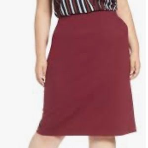 Halogen Knit Pencil Skirt